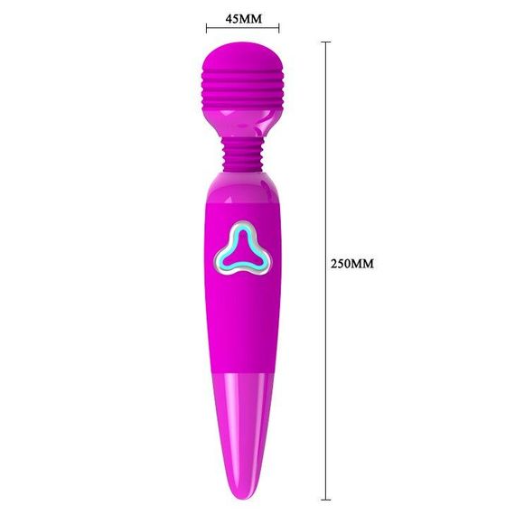 Вібромасажер серії Pretty Love "Body Wand" BW-055010 sexstyle | Зображення 4