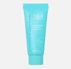 Сахарный скраб для лица Tula skincare so polished exfoliating sugar scrub 11 гр