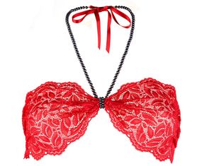 Бюстгальтер Bracli Ebony Top Красный S