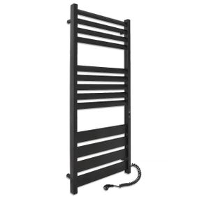 Електрична рушникосушарка Laris Зебра Лавина ЧФЧ13 500 х 1200 Е (підкл. справа)