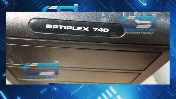 Системний блок, комп'ютер, Dell OptiPlex 740 — 2 ЯДРА /4GB DDR2 /80GB HDD | Зображення 1
