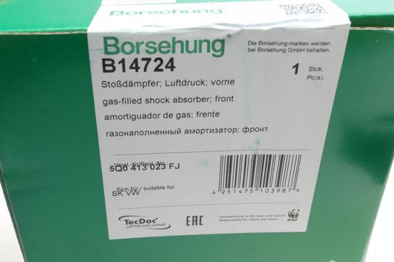 Амортизатор передній VW Golf VII 12- Skoda Octavia IV 12 - B14724 | Зображення 6