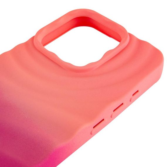 Чохол TPU ColorWave для Apple iPhone 16 Pro (6.3") Peach / Pink | Зображення 3