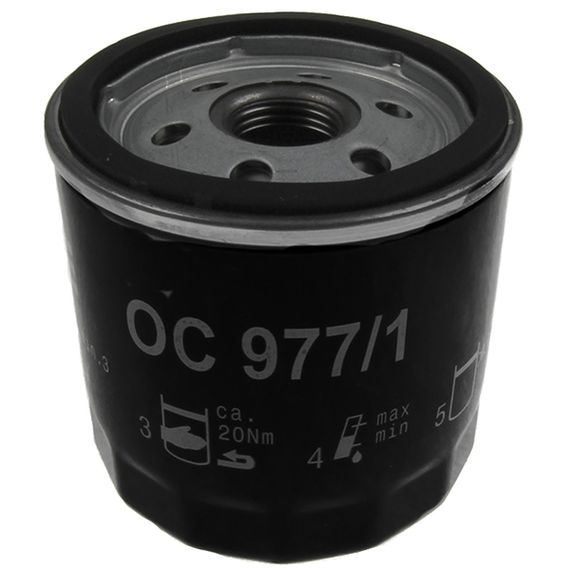 Масляный фильтр Mahle OC977/1 Seat, Skoda, VW