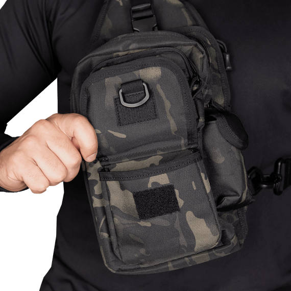 Сумка Gunner Sling 2.0 Multicam Black (7113), | Зображення 4