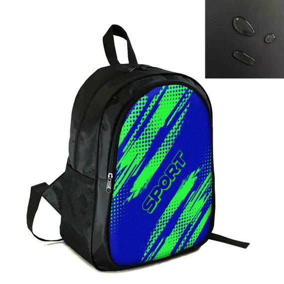 Рюкзак спортивный,школьный,городской 40×30 см с принтом Sport - детский,подростковый для мальчика,девочки,унисекс (4310)