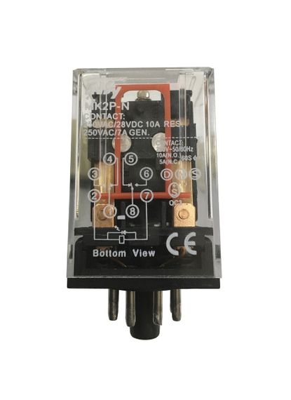 Реле промежуточное РП3к2-MK2P 10А 24DС LED 2p Ny95505133