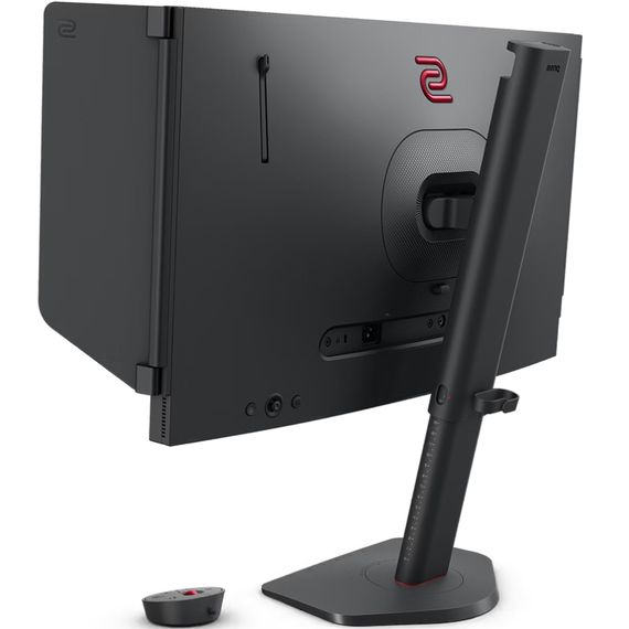 TFT 24.1" BenQ ZOWIE XL2586X+, 600Гц, HDMI 2.1 x3, DP 1.4, DyAc 2, HAS, темно-сірий | Зображення 5