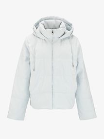 Куртка однотонна жіноча GENUA G01116-0007 4XL Блакитний shop (2000999416569)