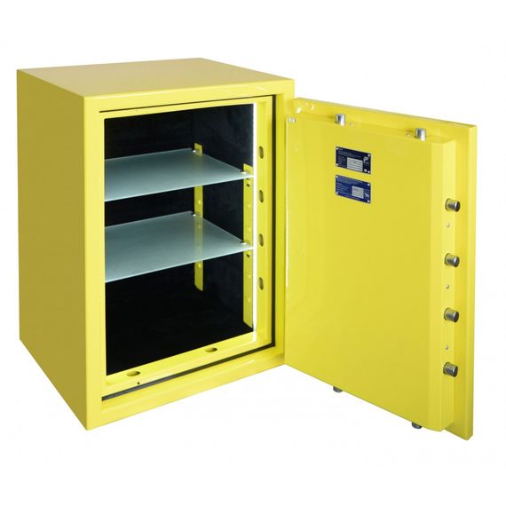 Сейф огне-взломостойкий GRIFFON CLE III.80.E COMBI GLOSS YELLOW | Зображення 4