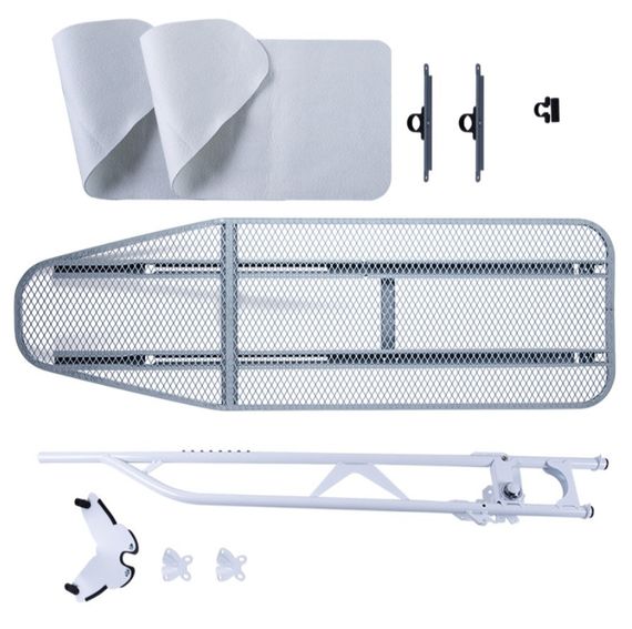 Прасувальна дошка вбудована у шафу, метал Базова 110*30 Тефлоновий | Зображення 2