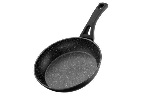 Сковорода ARDESTO Black Mars Orion 22 см, чорний, алюміній (AR0722BO)