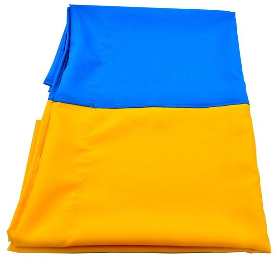 Прапор України Bookopt габардин 90*135 см BK3025 | Зображення 2