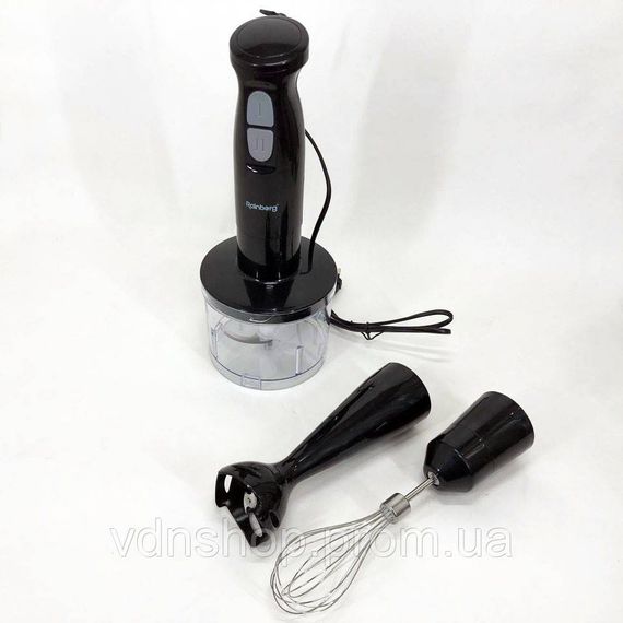 Блендер для приготування дитячого харчування, Портативний блендер для смузі зі знімною чашею TF-26 | Зображення 3