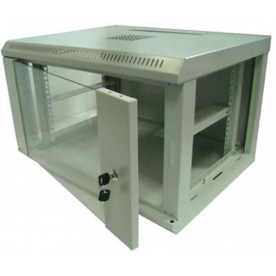 Шкаф настенный Hypernet 15U 19" 600x450 (WMNC-15U-FLAT) | Зображення 1