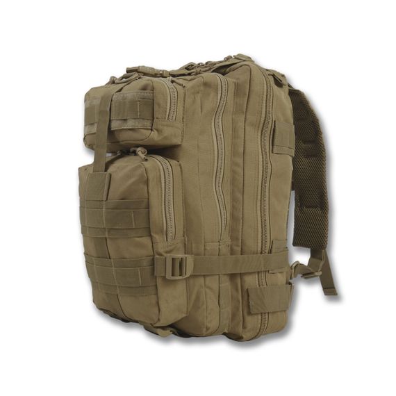 Тактический рюкзак COMPACT ASSAULT PACK Coyote 24L | Зображення 3