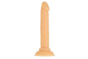 Фаллоимитатор ADDICTION - Tino – 5.25” Silicone Dildo, Телесный