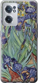 Чехол на OnePlus Nord CE 2 Винсент Ван Гог. Ирисы "161u-2589-17620"
