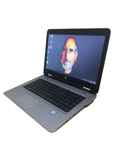 Ноутбук HP Probook 640 G3 / 14" (1920x1080) TN / Intel Core i5-7300U (2 (4) ядра по 2.6 - 3.5 GHz) / 8 GB DDR4 / 256 GB SSD / Intel HD Graphics 620 / WebCam / Win 10 Home б/в | Зображення 3