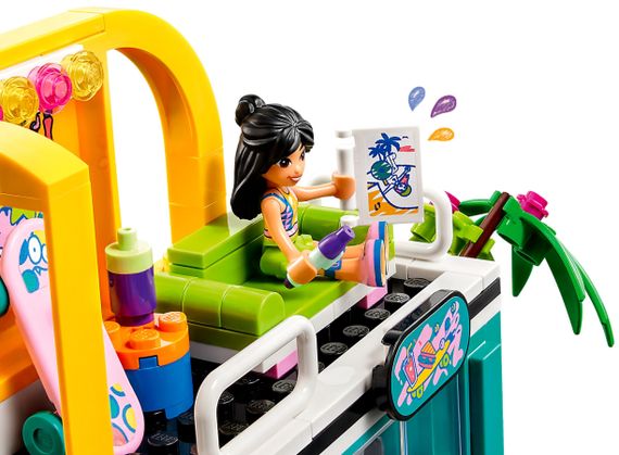 Конструктор LEGO Friends Скейт-парк (41751) | Зображення 5