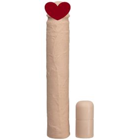 Насадка на член Doc Johnson Xtend It Kit White, подовження (до +7,6 см) і потовщення (до +1,2 см) sexstyle