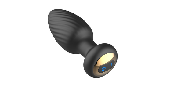 Анальна пробка Rotating anal plug sexstyle | Зображення 5