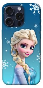 Чохол з картинкою Ельза для Apple iPhone 15 Pro (6.1")