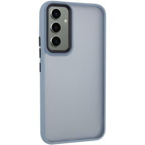 Чохол TPU+PC Lyon Frosted для Samsung Galaxy A57 5G Sierra Blue