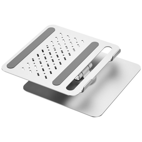 Подставка для ноутбука WIWU ZM-S801 Rotative Foldable Laptop Stand Silver | Зображення 6