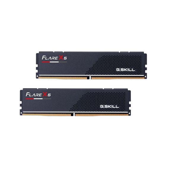 Модуль пам&#039;яті для комп&#039;ютера DDR5 48GB (2x24GB) 6000 MHz Flare X5 Matte Black G.Skill (F5-6000J3036F24GX2-FX5)