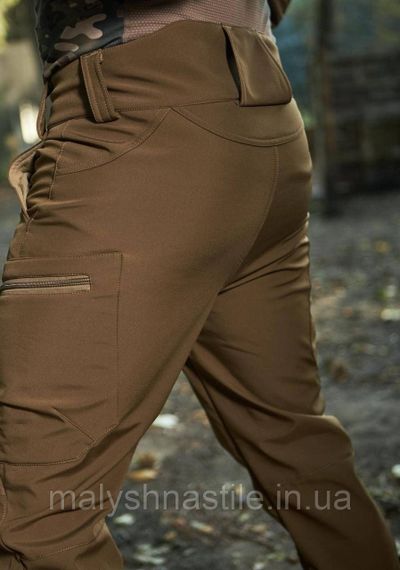 Штани Soft Shell Military койот | Зображення 6