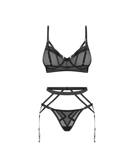 Комплект Obsessive Euridia 3-pcs set XS/S Sex Aura | Зображення 1