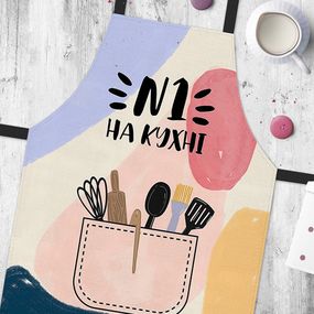 Фартук полноцветный Сolorful №1 на кухні