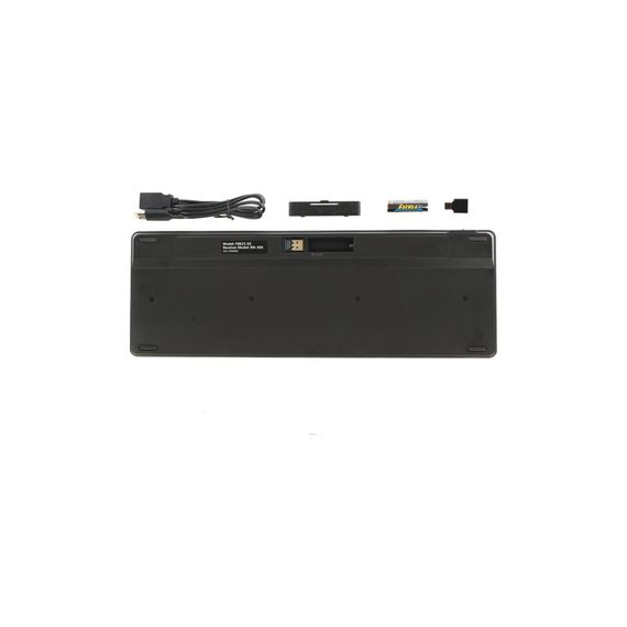 Клавіатура A4Tech FBK23 AS Wireless/Bluetooth Black (4711421001168) | Зображення 5