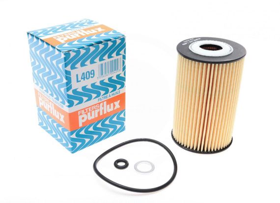 Фільтр масляний Kia Ceed 1.6CRDi 06- L409