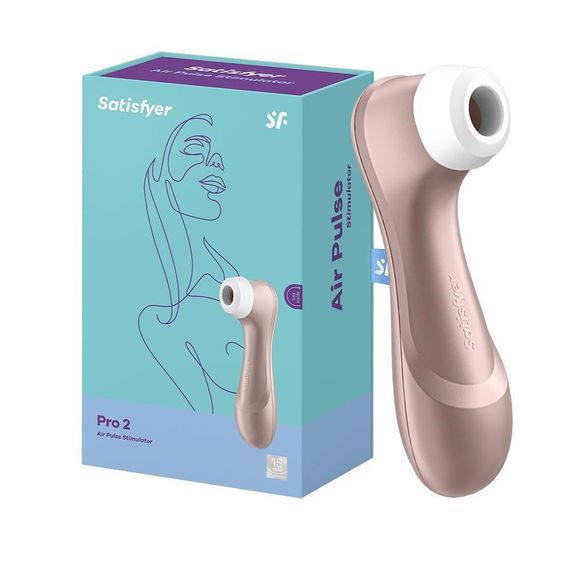 ВИБРАТОР Женский вакуумный стимулятор Satisfyer pro 2