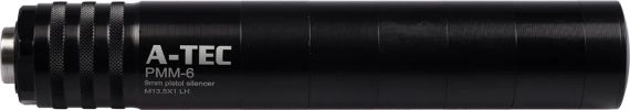 Саундмодератор A-TEC PMM кал. 9 мм (9х19) Різьба - M13,5x1 LH