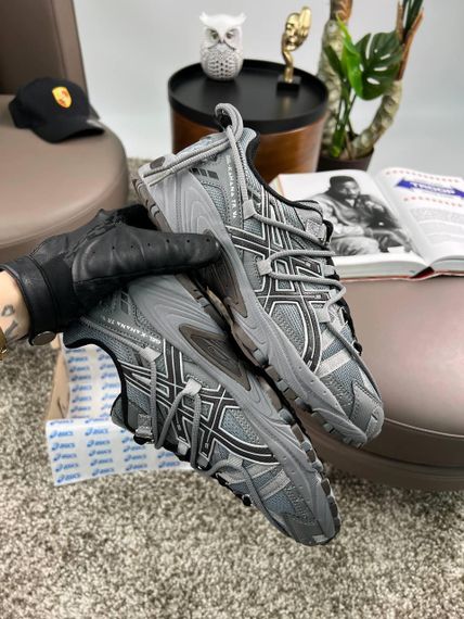 Чоловічі кросівки ASICS Gel-Kahana TR V2 Reflective Dark Grey , В'єтнам 45 28.5 | Зображення 7