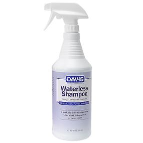 Шампунь для ухода за шерстью собак и котов без воды Davis Waterless Shampoo 946 мл