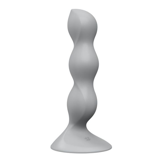 Анальний стимулятор-намистини Satisfyer Triple Ball-R Red, Сірий | Зображення 1
