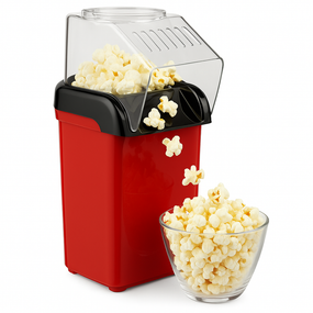 Апарат для виготовлення попкорну в домашніх умовах. Попкорниця. Relia Popcorn Maker OS-26