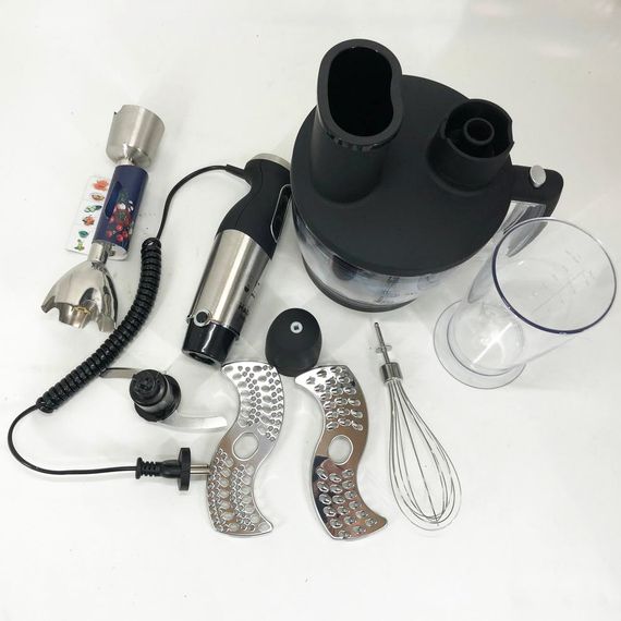 Блендер MAGIO MG-642, блендер для дитячого пюре, блендер для дому, блендер для кухні, електричний | Зображення 8