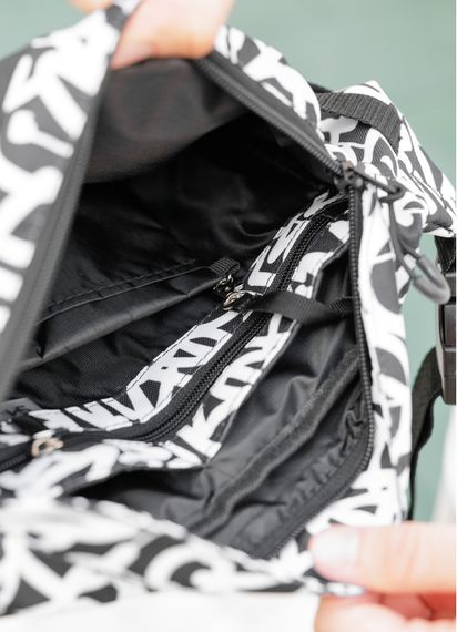 Большая мужская сумка бананка Sambag DynamicDart принт "Graphity" 38 × 21 × 7 см (80411715m) | Зображення 7