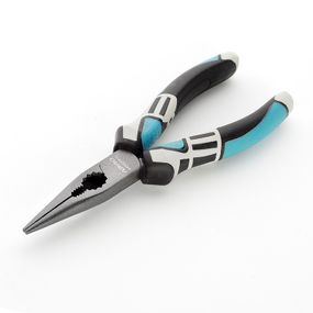 Длинногубцы Fixer 60Crv, 3-х компонентная рукоятка 160мм APRO