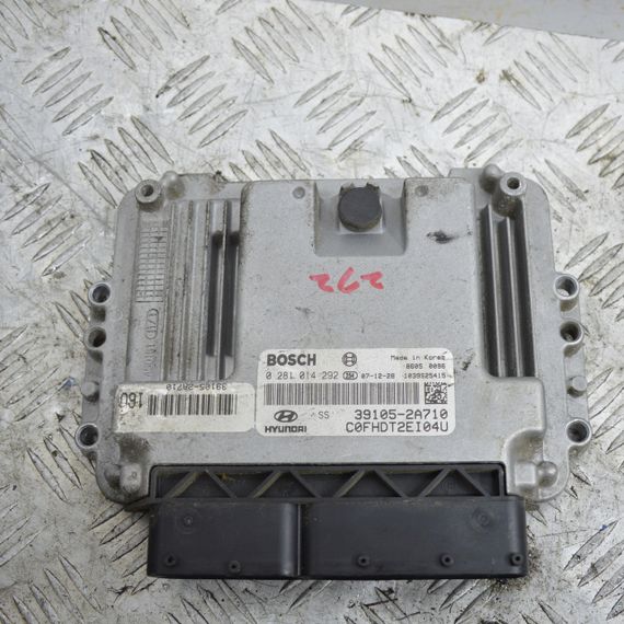 Блок керування двигуном 1.6 CRDI Hyundai i30 2007-2012 Комп'ютер ЕБУ мотора Хюндай ай30 0281014292