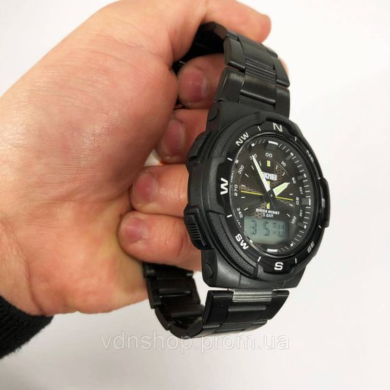 Кращі тактичні годинники SKMEI, Водонепроникні наручні годинники для чоловіків для походів MK-59 | Зображення 4