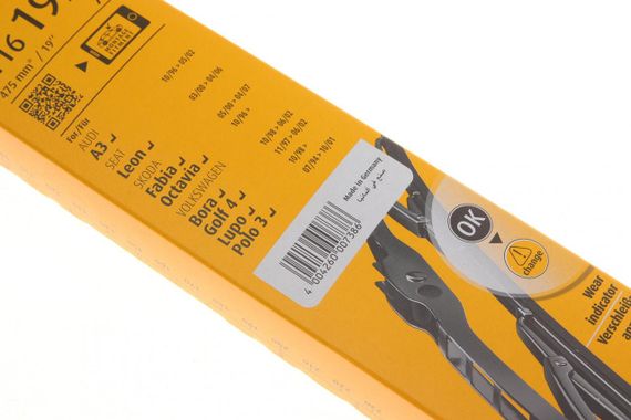 Щетка стеклоочистителя 475mm VW Polo Golf IV Skoda Octavia 94-10 116192 | Зображення 4