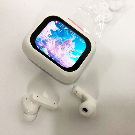 Арматурні бездротові bluetooth навушники LX-10 TWS Earbuds, Бездротова блютуз гарнітура-навушники RG-41 | Зображення 4