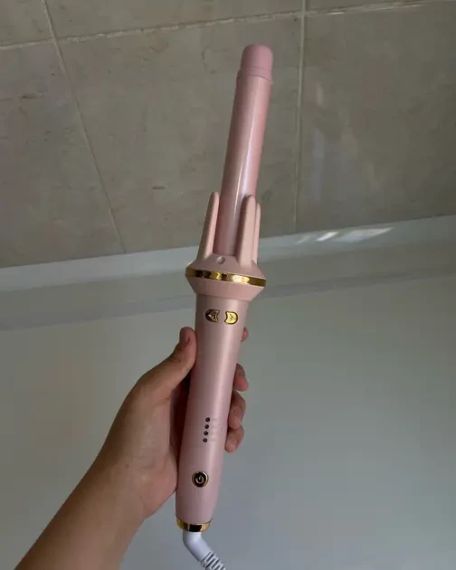 Професійна плойка для локонів, електричні щипці-стайлер для завивки волосся hair curler AND LY-884 | Зображення 3