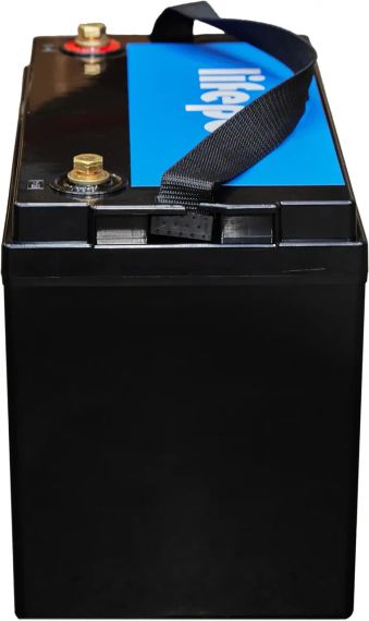 Акумуляторна батарея Houny (LiFePO4) 12.8 В/100 Аг/ 1280 Втг | Зображення 2